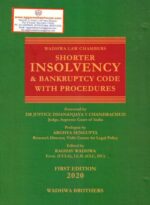 Wadhwa Brothers Shorter Insolvency & Bankruptcy Code With Procedures Edition 2020