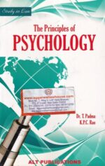 ALT Publications' Study in law the principal of PSYCHOLOGY by DR T PADMA & K.P.C RAO Edition 2020