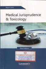 Lawmann's Medical Jurisprudence & Toxicology by Nayan Joshi Edition 2020