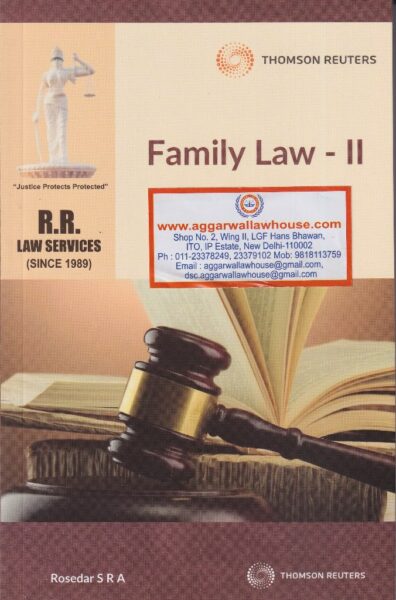 Thomson Reuters Family Law - II by ROSEDAR SRA