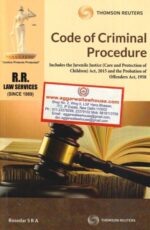 Thomson Reuters Code of Criminal Procedure by Rosedar SRA