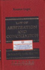 Premier Publishing Company Law of Arbitration and Conciliation by KOUSTOV GOGOI Edition 2020