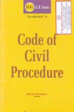 Taxmann's Code of Civil Procedure by MONIKA SRIVASTAVA Edition 2018