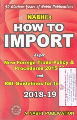 Nabhi's How to Import Edition 2018