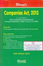 Bharat's Companies Act 2013 Edition 2019