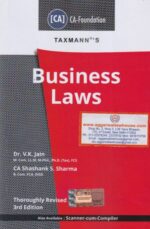 Taxmann Business laws by VK JAIN & SHASHANK S SHARMA Edition 2020