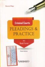 Lawmann's Criminal Courts Pleadings & Practice by Sharma & Mago Edition 2023