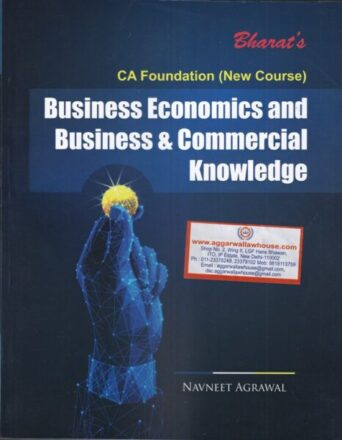 Bharat's Business Economics and Business & Commercial Knowledge by Navneet Agarwal Edition 2021