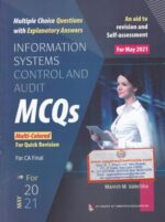 Information Systems Control and Audit MCQ's for CA Final by MANISH M VALECHHA Applicable for May 2021 Exams