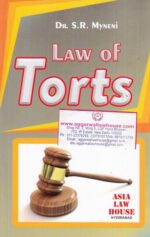 Asia's Law of Torts by SR MYNENI Edition 2019
