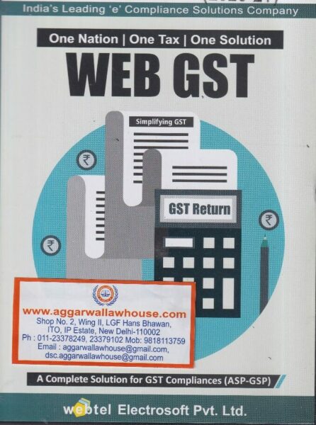 Webtel WEB GST Software for FY 2021-22