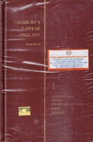 Lexis Nexis The Halsbury's Laws of England ( in 56 vols. Sets ) by Lord Hailshan & St. Marylebone Fourth Edition