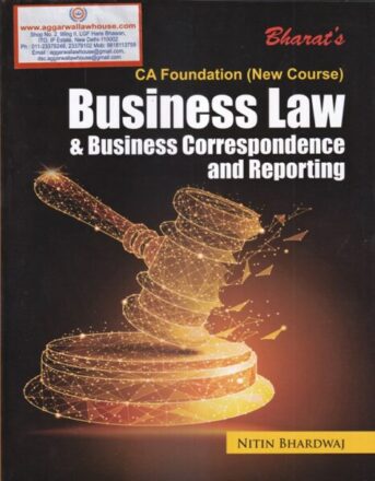 Bharat's Business Law & Business Correspondence and Reporting by Nitin Bhardwaj Edition 2021