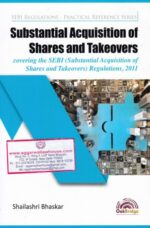 Oakbridge Sebi Regulations - Practical Reference Series Substantial Acquisition of Shares and Takeovers by SHAILASHRI  BHASKAR Edition 2019