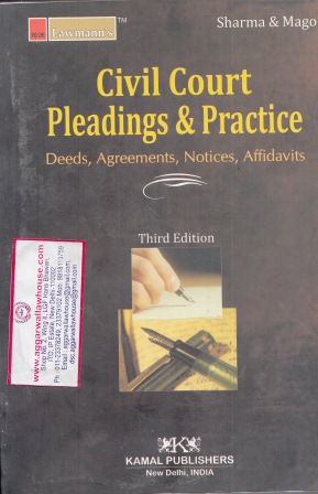 Kamal Publishers Civil Pleadings & Practice by SHARMA & MAGO Edition 2019