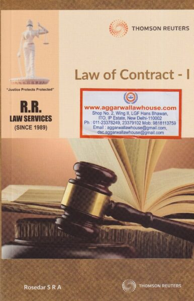 Thomson Reuters Law of Contract - I by ROSEDAR SRA