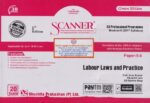 Shuchita Scanner Labour Law and Practice for CS Professional Module III (2017 Syllabus) Paper 9.6 by ARUN KUMAR, ANKIT JAIN & GARIMA GARG Applicable for June 2020 Exans