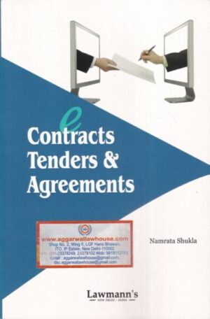Lawmann's Contracts Tenders & Agreements by Namrata Shukla Edition 2020