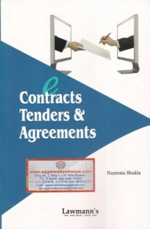 Lawmann's Contracts Tenders & Agreements by Namrata Shukla Edition 2026