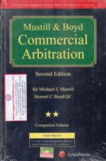 LexisNexis MUSTILL & BOYD Commercial Arbitration by MICHAEL J MUSTILL Set of 2 Vols Edition 2018
