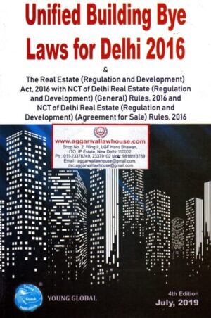 Young Global Unified Building Bye Laws for Delhi 2016, Edition 2019