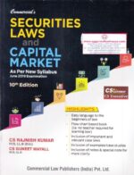 Commercial's Securities Laws and Capital Market New Syllabus for CS Exec  by RAJNISH KUMAR Applicable for June 2019 Exams