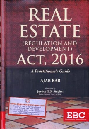 EBC Real Estate ( Regulation and Development ) Act 2016 by Ajar Rab Edition 2019