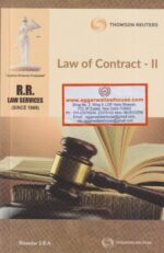 Thomson Reuters Law of Contract - II by ROSEDAR SRA