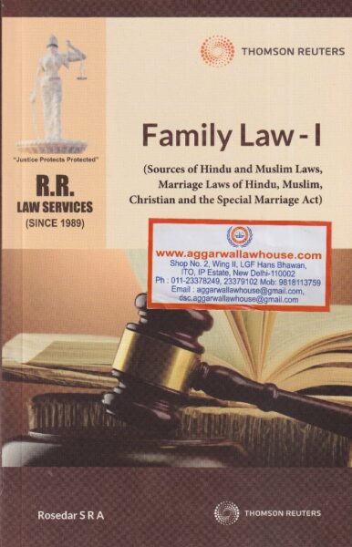 Thomson Reuters Family Law - I by ROSEDAR SRA