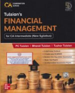 McGrawHill Financial Management for CA Intermediate (New Syllabus) by PC TULSIAN, BHARAT TULSIAN & TUSHAR TULSIAN Edition 2020