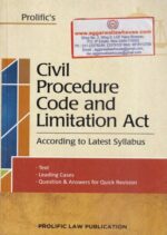 Prolific's Civil Procedure Code and Limitation Act According To Latest Syllabus by Rahul Ranjan Edition 2020