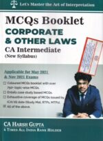AN IGP Publication Corporate and Other Laws Volume - I Company Law Volume - II Other Laws with  Corporate and Other Laws Compact & MCQs Booklet For CA Inter New Syllabus by CA Harsh Gupta Applicable for May / Nov 2021 Exams