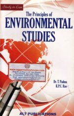ALT Publications' Study in law the principal of Environmental Studies by DR T PADMA & K.P.C RAO Edition 2020