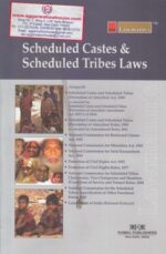 Lawmann's kamal Publishers Scheduled Castes & Scheduled Tribes Laws Edition 2018