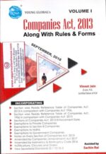 Young Global's Companies Act 2013 Along with Rules & Forms Set of 2 Vols by VINEET JAIN Edition 2018