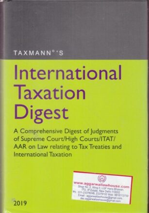 Taxmann's international Taxation Digest Edition 2019