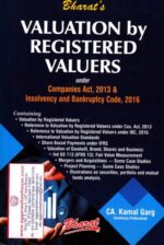 Bharat's Valuation by Registered Valuers by KAMAL GARG Edition 2019