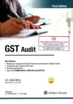 Wolters kluwer GST Audit by ASHOK BATRA Edition 2019