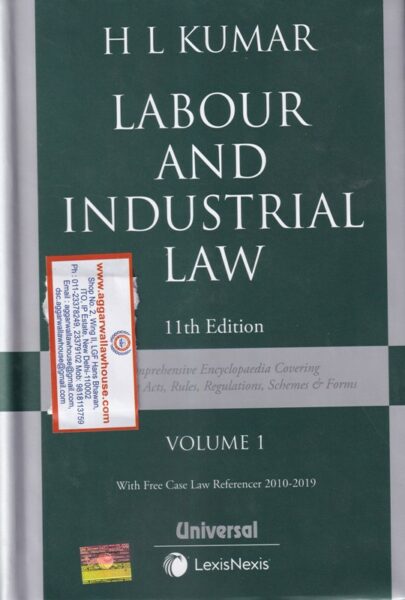 Universal's Labour & Industrial Laws by H.L KUMAR In 2 Volumes Edition 2020