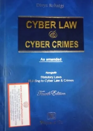 Whytes & Co. Cyber Law & Cyber Crimes by Divya Rohatgi Edition 2021