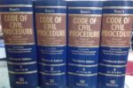 Whytes & Co Basu's Code of Civil Procedure (In 4 Volumes) Edition 2021