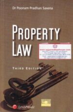 LexisNexis Property Law by POONAM PRADHAN SAXENA Edition 2022
