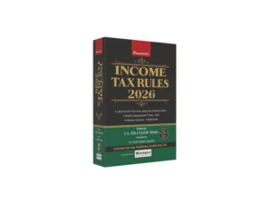 Commercial Income Tax Rules by Girish Ahuja & Rahul Agrawal 1th Edition 2026 Free -E-book