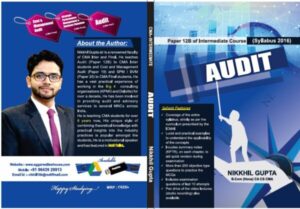 AUDIT Paper 12B for CMA Intermediate Course by NIKKHIL GUPTA (Syllabus 2016)