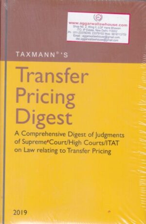 Taxmann's Transfer Pricing Digest Edition 2019