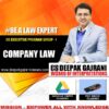 Company Law Lectures Through Google Drive for CS Executive Group 1 New Course Applicable for Dec 2019 Exams by Deepak Gajrani Sir
