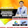 Jurisprudence, Interpretation & General Laws Lectures Through Google Drive CS Executive Group 1 New Course Applicable for Dec 2019 Exams by Deepak Gajrani Sir