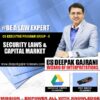 Pendrive Lectures Securities Laws & Capital Markets CS Executive Group 2 New Course Applicable for Dec 2019 Exams by Deepak Gajrani Sir