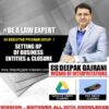Setting Up Business Entities and Closure Lectures Through Google Drive CS Executive Group 1 New Course Applicable for Dec 2019 Exams by Deepak Gajrani Sir