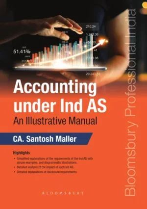Bloomsbury Accounting Under Inds AS (An Illustrative Manual) by SANTOSH MALLER Edition 2024